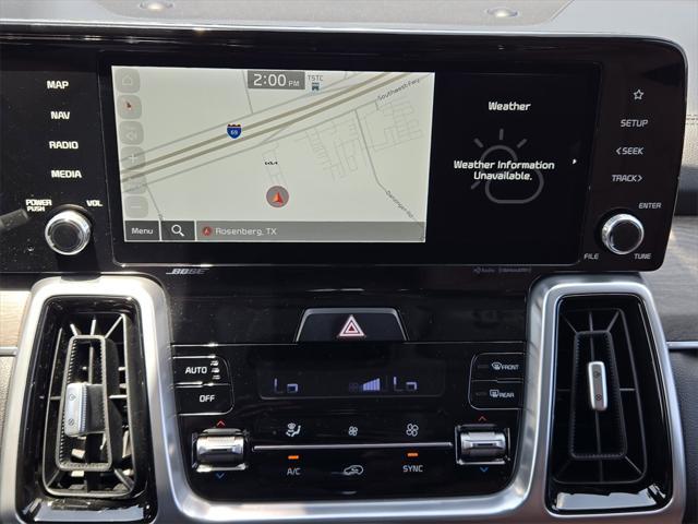 used 2023 Kia Sorento car, priced at $34,761