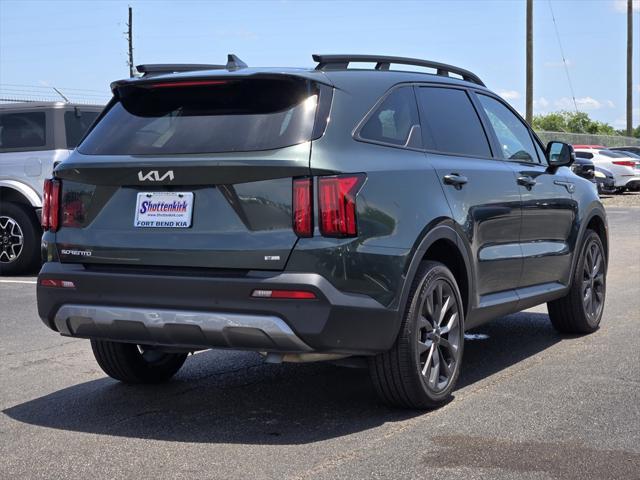 used 2023 Kia Sorento car, priced at $34,761