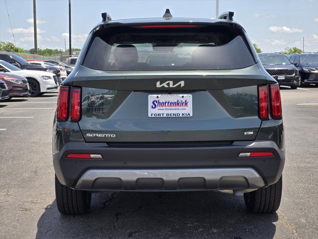 used 2023 Kia Sorento car, priced at $34,761