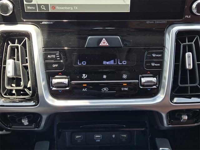 used 2023 Kia Sorento car, priced at $34,761
