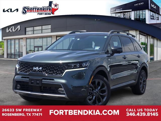 used 2023 Kia Sorento car, priced at $34,761