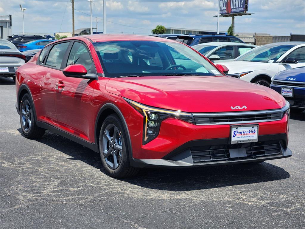 new 2025 Kia K4 car, priced at $22,332