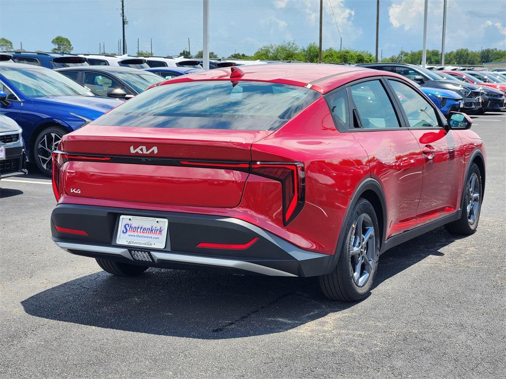 new 2025 Kia K4 car, priced at $22,332