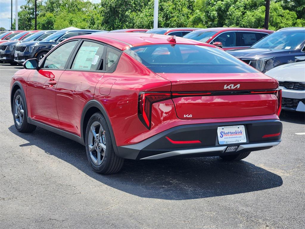 new 2025 Kia K4 car, priced at $22,332