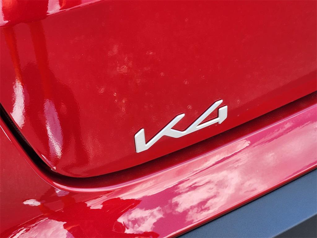 new 2025 Kia K4 car, priced at $22,332