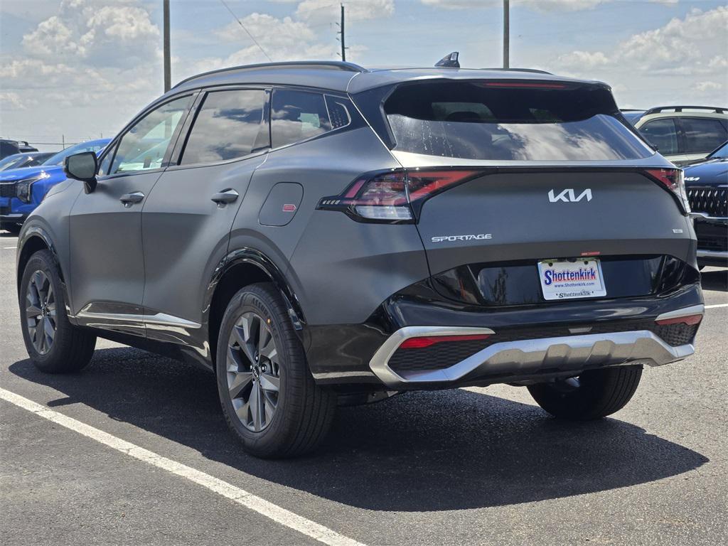 new 2025 Kia Sportage Hybrid car, priced at $35,036