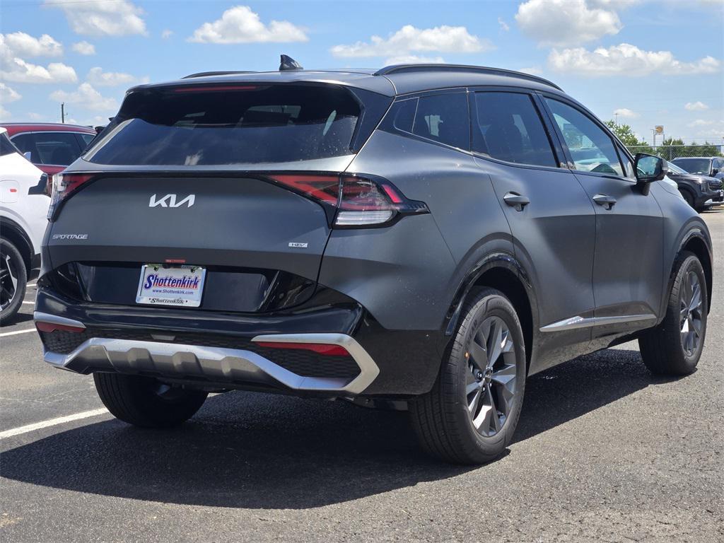 new 2025 Kia Sportage Hybrid car, priced at $35,036