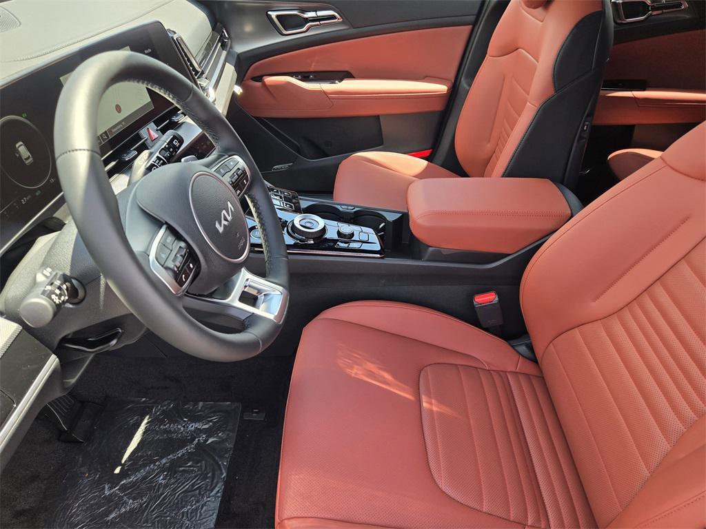 new 2025 Kia Sportage Hybrid car, priced at $35,036