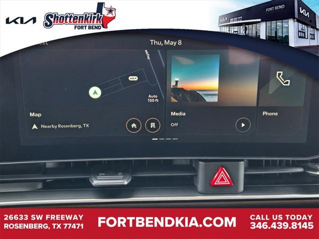 new 2025 Kia Carnival car, priced at $56,820