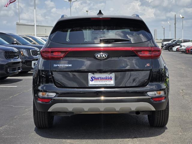 used 2020 Kia Sportage car, priced at $14,991