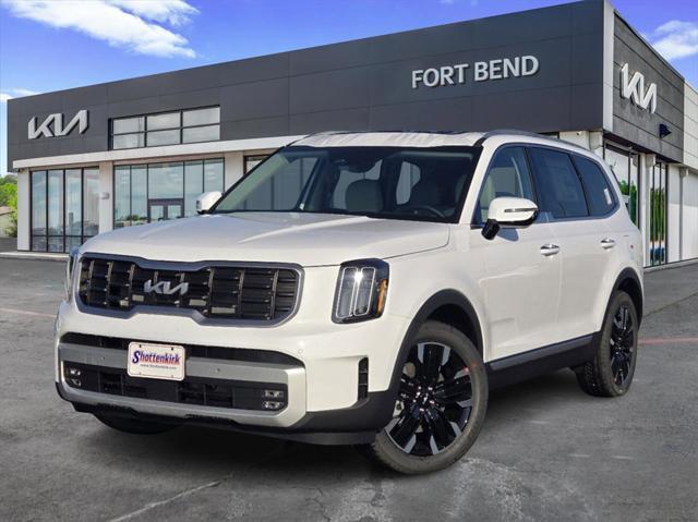 new 2025 Kia Telluride car, priced at $50,725