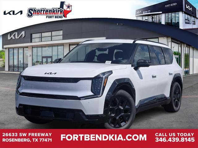 new 2026 Kia EV9 car, priced at $72,985