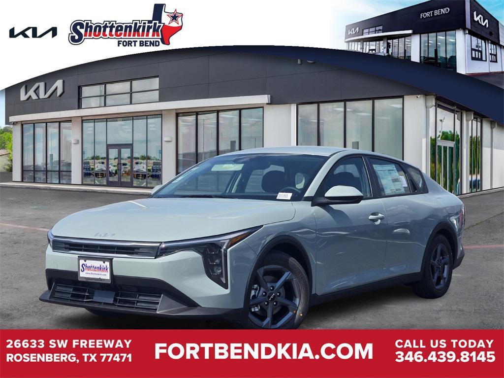 new 2025 Kia K4 car, priced at $21,957