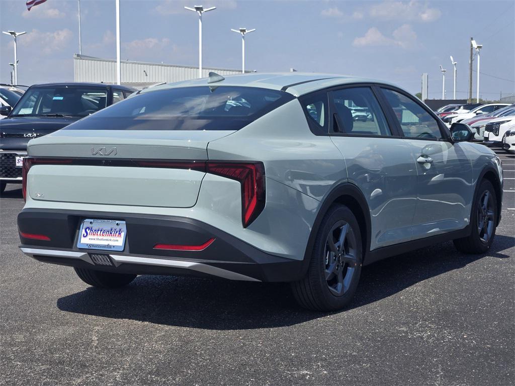new 2025 Kia K4 car, priced at $21,957