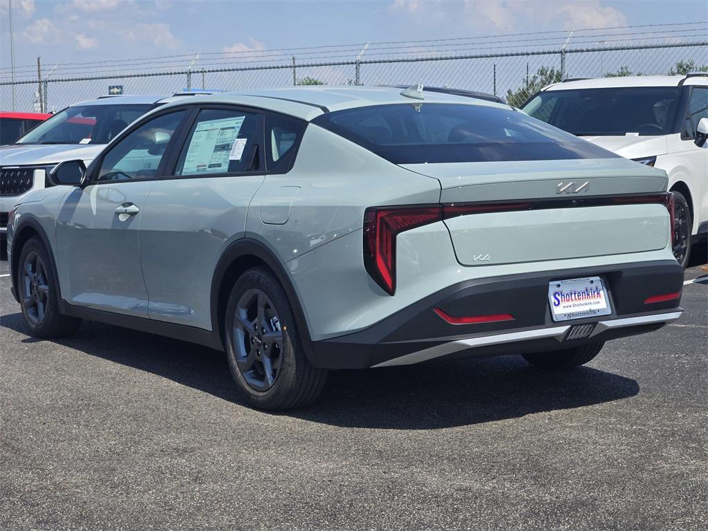 new 2025 Kia K4 car, priced at $21,957