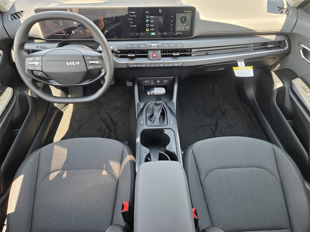 new 2025 Kia K4 car, priced at $21,957