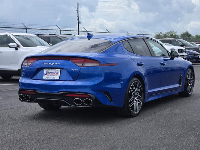 used 2022 Kia Stinger car, priced at $32,292