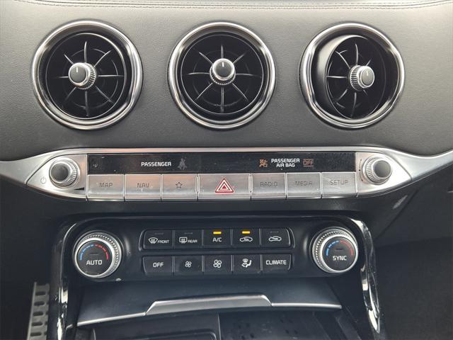 used 2022 Kia Stinger car, priced at $32,292