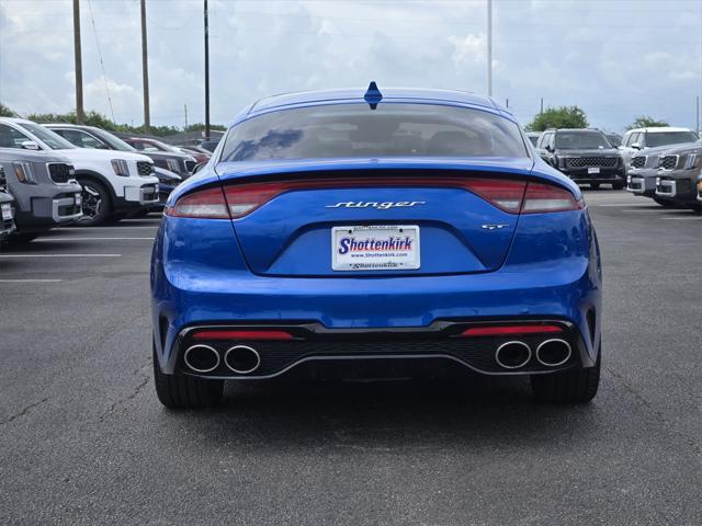 used 2022 Kia Stinger car, priced at $32,292