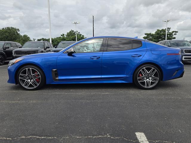 used 2022 Kia Stinger car, priced at $32,292