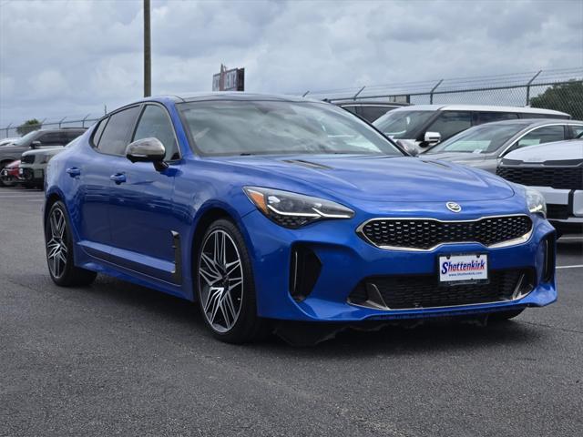 used 2022 Kia Stinger car, priced at $32,292