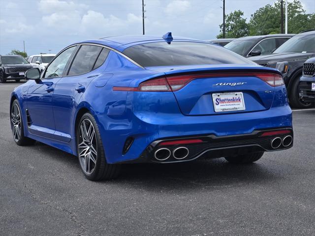 used 2022 Kia Stinger car, priced at $32,292