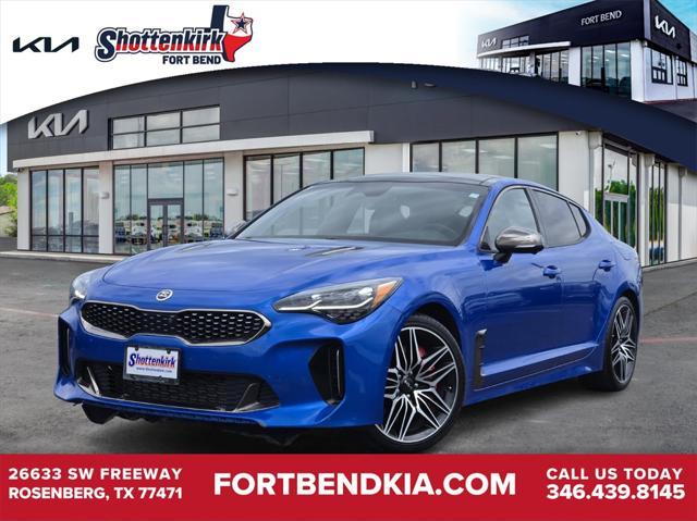 used 2022 Kia Stinger car, priced at $32,292