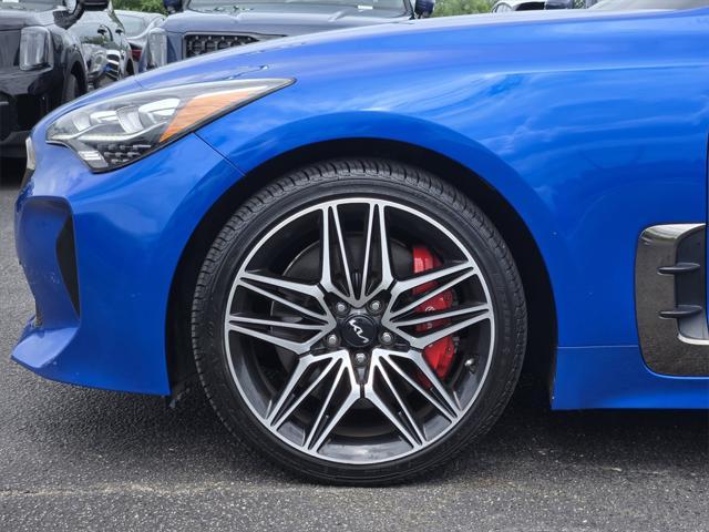 used 2022 Kia Stinger car, priced at $32,292