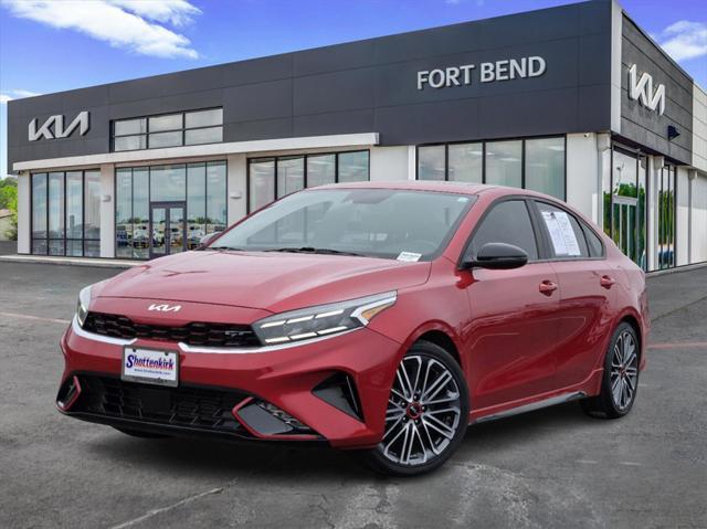 used 2022 Kia Forte car, priced at $20,477