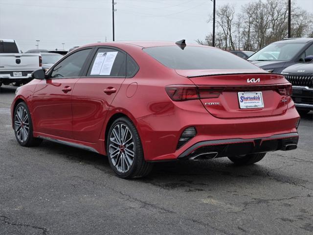 used 2022 Kia Forte car, priced at $20,477