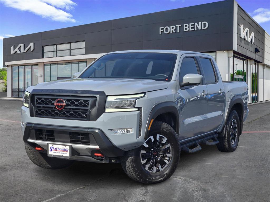 used 2023 Nissan Frontier car, priced at $35,367