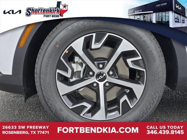 new 2025 Kia Sportage car, priced at $33,080