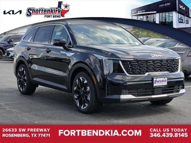 new 2025 Kia Sorento car, priced at $40,765