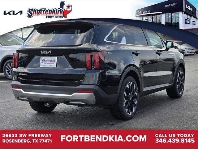 new 2025 Kia Sorento car, priced at $40,765