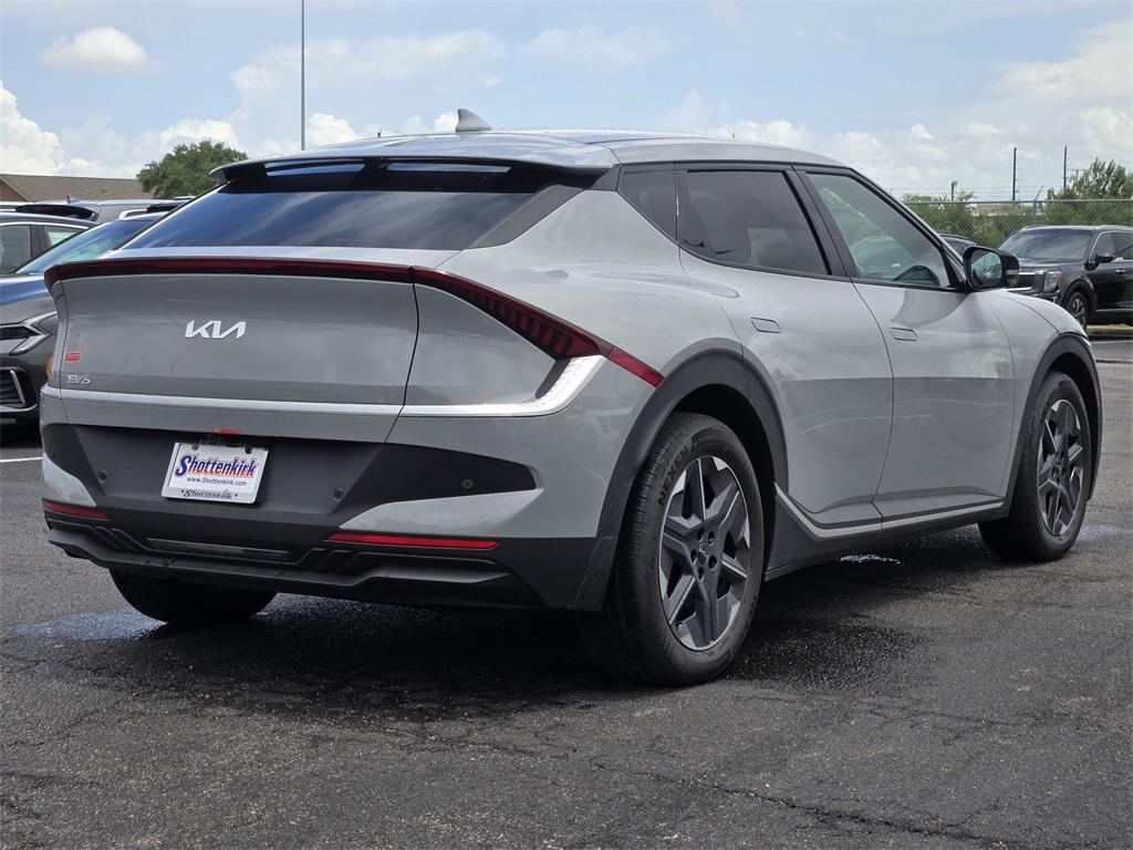 new 2025 Kia EV6 car, priced at $34,484
