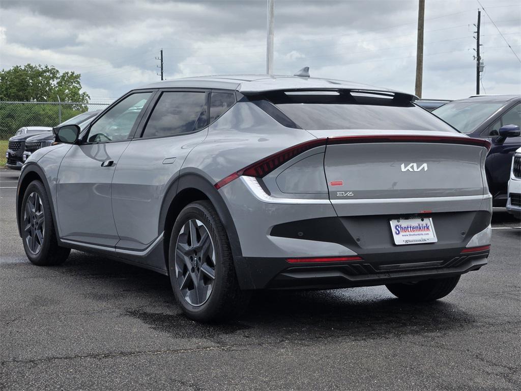 new 2025 Kia EV6 car, priced at $34,484