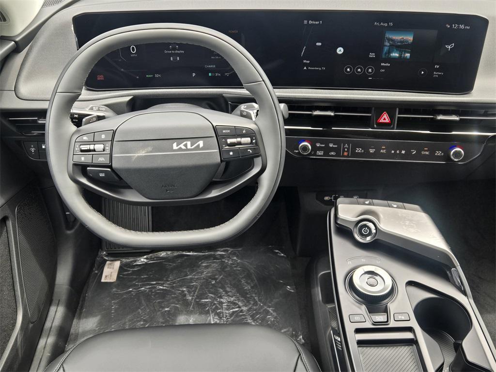 new 2025 Kia EV6 car, priced at $34,484