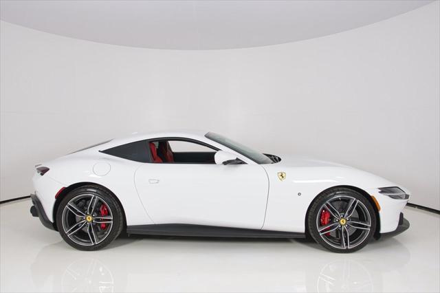 used 2023 Ferrari Roma car, priced at $259,990