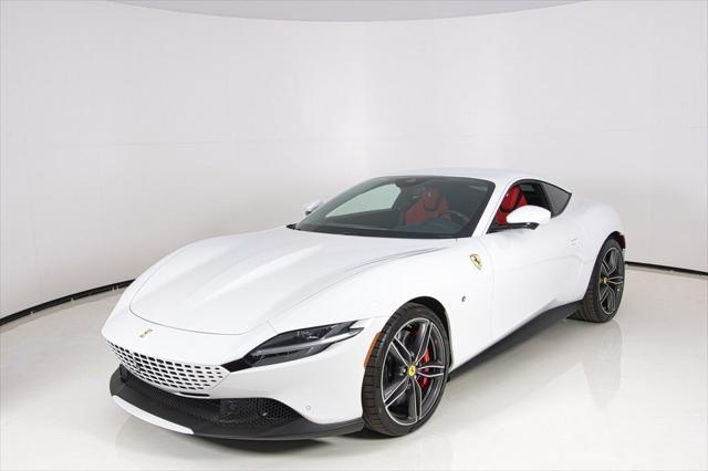 used 2023 Ferrari Roma car, priced at $259,990