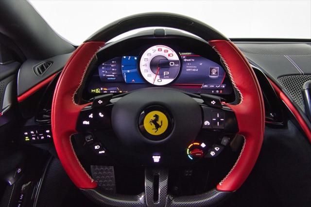 used 2023 Ferrari Roma car, priced at $259,990