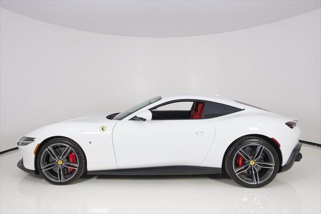 used 2023 Ferrari Roma car, priced at $259,990