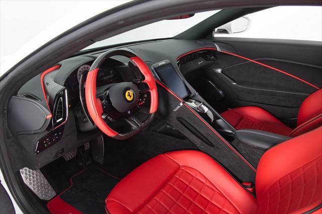 used 2023 Ferrari Roma car, priced at $259,990