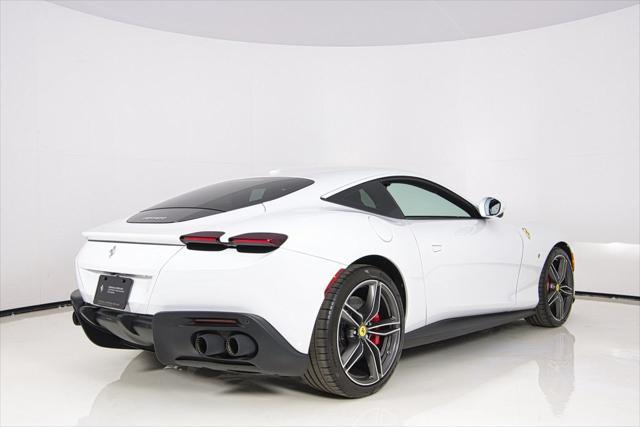 used 2023 Ferrari Roma car, priced at $259,990