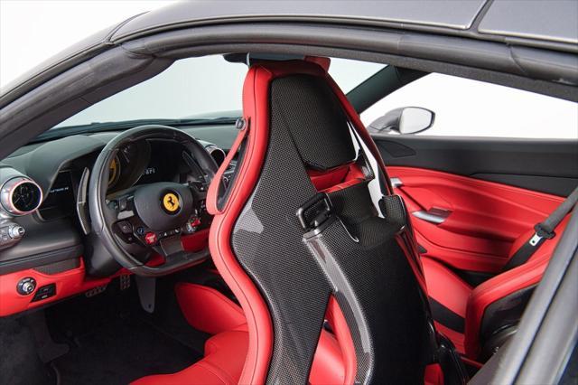 used 2023 Ferrari F8 Spider car, priced at $489,990