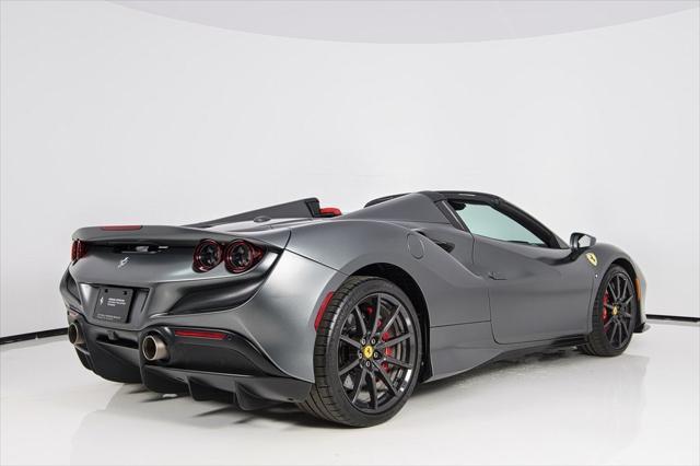 used 2023 Ferrari F8 Spider car, priced at $489,990