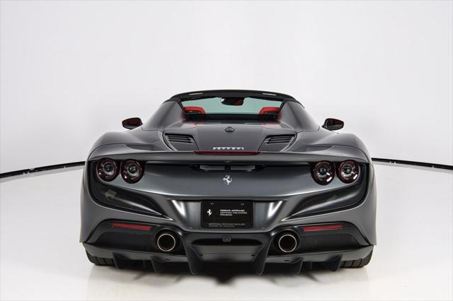 used 2023 Ferrari F8 Spider car, priced at $489,990