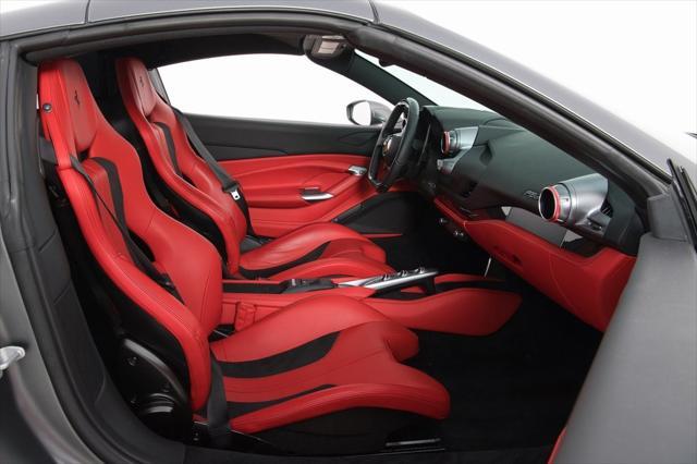 used 2023 Ferrari F8 Spider car, priced at $489,990