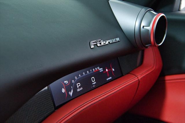 used 2023 Ferrari F8 Spider car, priced at $489,990