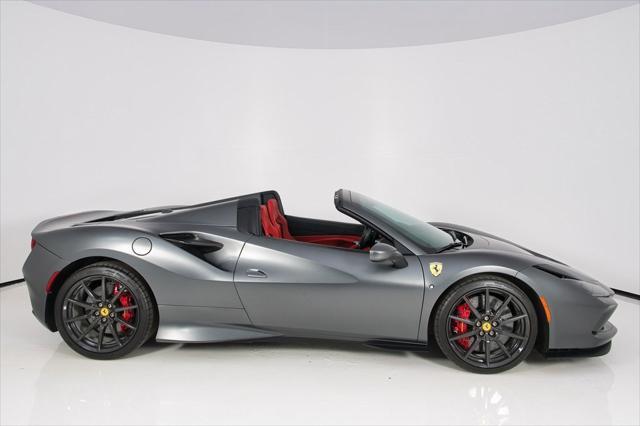 used 2023 Ferrari F8 Spider car, priced at $489,990