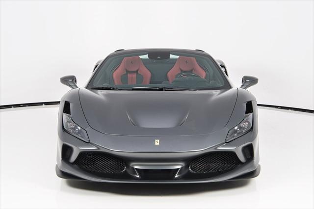 used 2023 Ferrari F8 Spider car, priced at $489,990